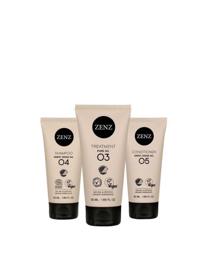 Zenz set cestovnich baleni sweet sense