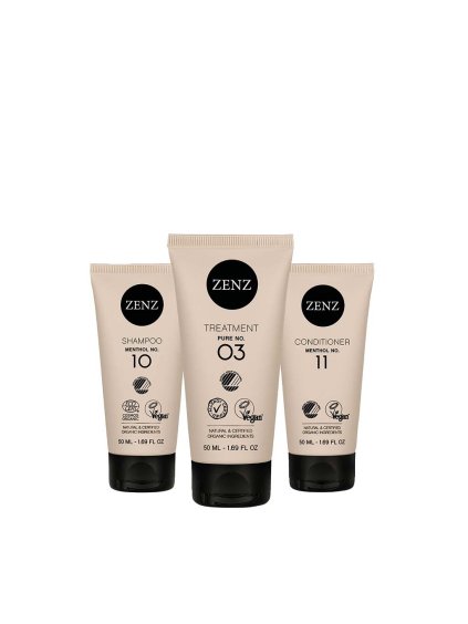 Zenz set cestovnich baleni menthol