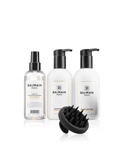 Balmain volume care set darkove baleni