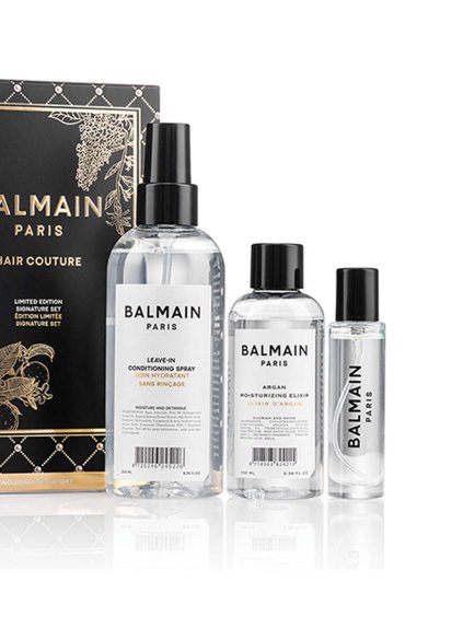 Balmain signature set darkove baleni