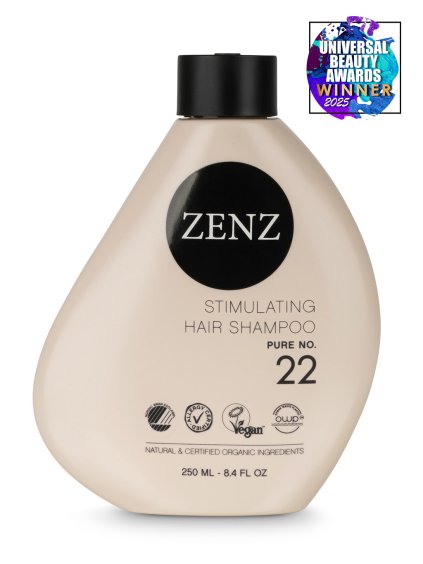 Zenz organic no. 22 universal beauty awards winner