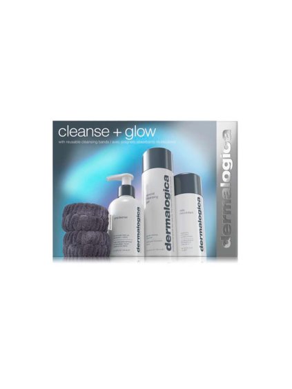 Cleanse + glow, dárkové balení