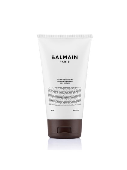 Balmain couleurs couture illuminating mask ash brown