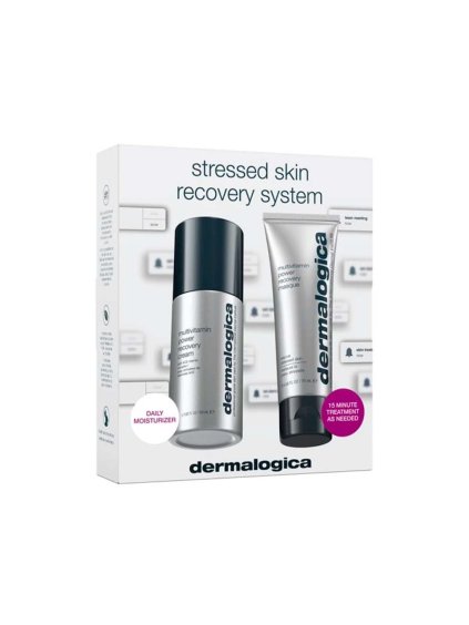 Stressed skin recovery system, dárkové balení