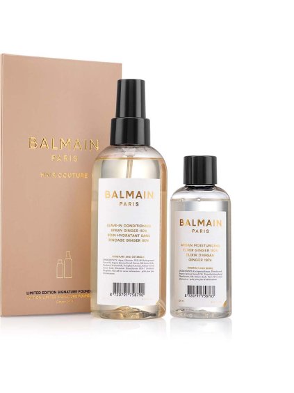Balmain signature foundation ginger limitovana edice