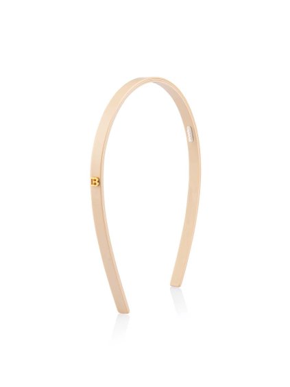 Balmain acetate headband small