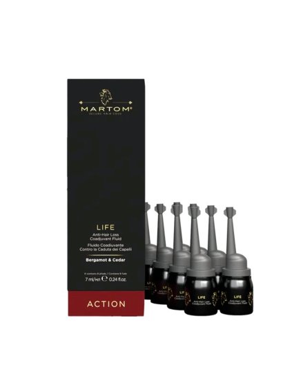 Life Anti Hair Loss Coadjuvant Fluid 8x7 ml