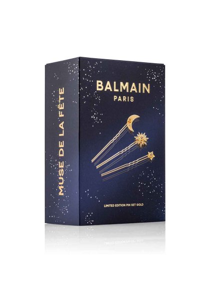 Balmain pin set gold limitovana edice