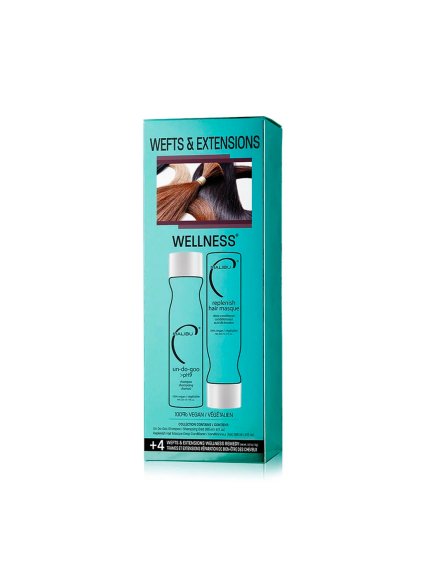 MALIBU C Weft & Extensions Wellness Collection výhodný set