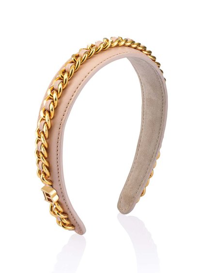 Balmain Headband chain