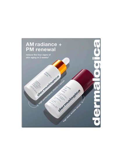 AM Radiance + PM Renewal, dárkový set