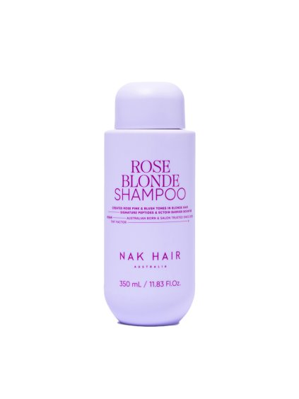NAK rose blonde shampoo 350 ml