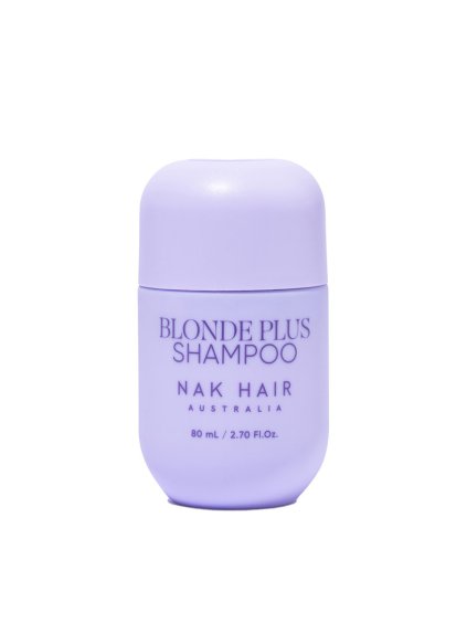 NAK blonde plus shampoo 80 ml
