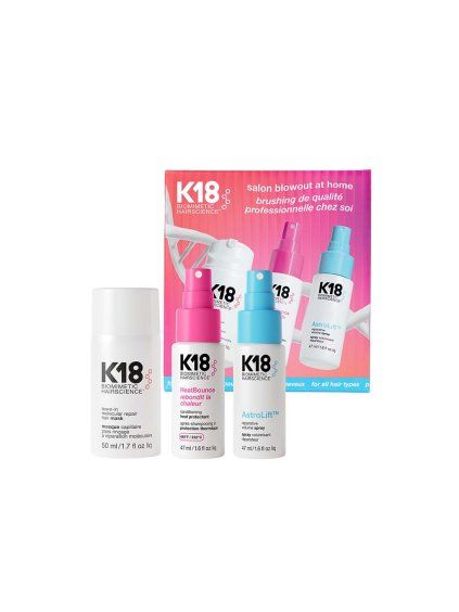 K18 Blowout at home set