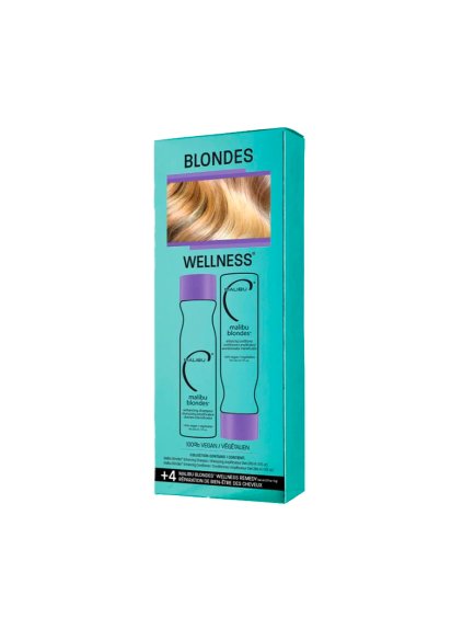 MALIBU C Blondes Enhancing Collection výhodný set
