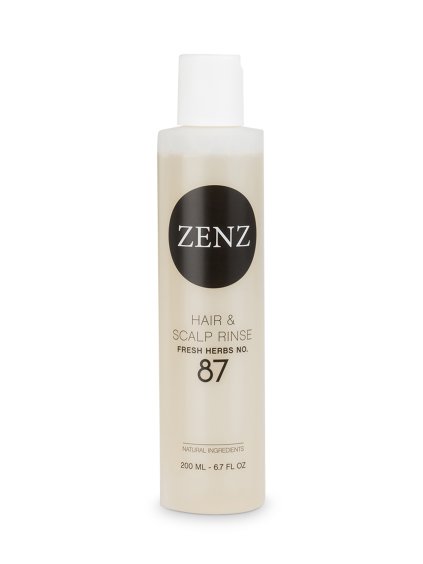 Zenz-Organic-Hair-&-Scalp-Rinse-Fresh-Herbs-no.-87-200-ml-zajišťuje-pružnost-a-lesk