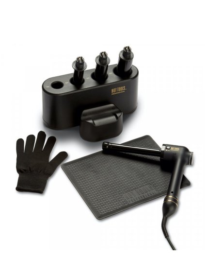 Hot-Tools-Black-Gold-CurlBar-Set-s-povrchem-z-černého-titanu