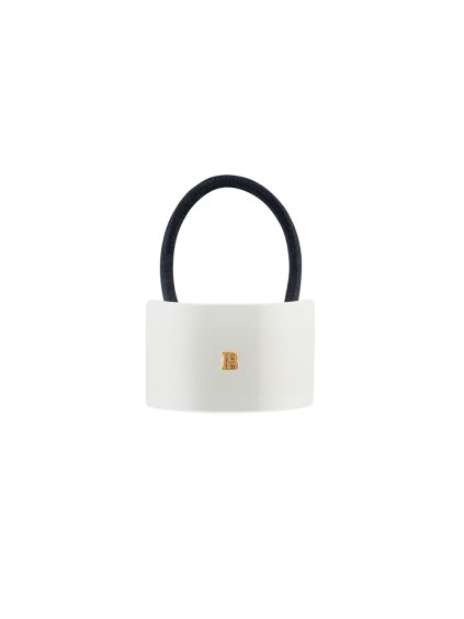 Balmain elastique pour cheveux white