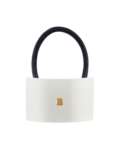 Balmain-Hair-Elastique-pour-Cheveux-white-gumička-na-vlasy