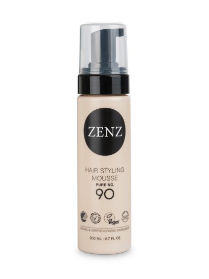 Zenz-Organic-Hair-Styling-Mousse-Pure-no.-90-200-ml-pro-objem