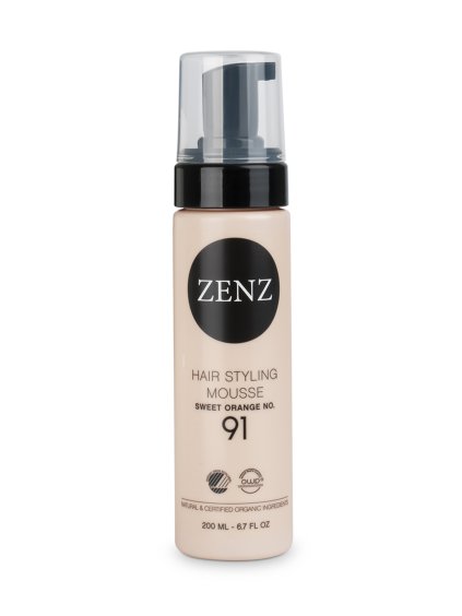 Zenz-Organic-Hair-Styling-Mousse-Sweet-Orange-no.-91-200-ml-pro-objem
