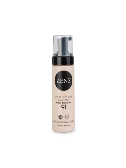 Zenz-Organic-Hair-Styling-Mousse-Sweet-Orange-no.-91-200-ml-pro-objem