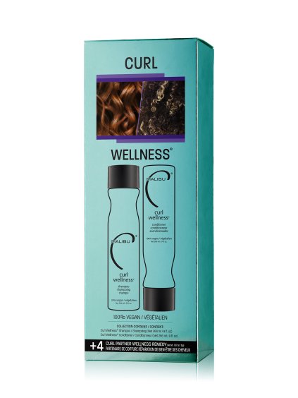 Malibu-C-Curl-Wellness®-Collection-výhodný-set-pro-kudrnaté-vlasy