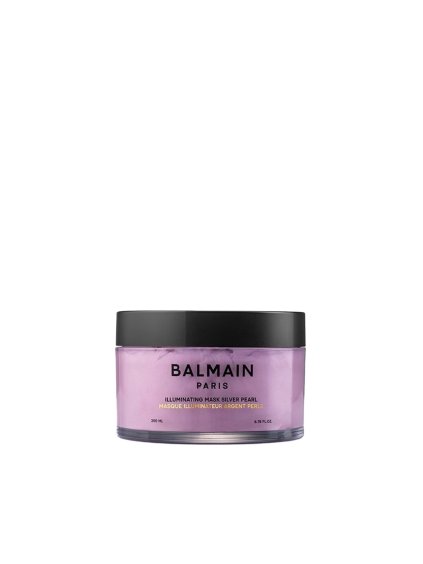 Balmain illuminating mask silver pearl 200 ml
