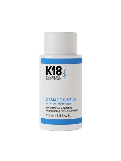 K18 damage shield shampoo