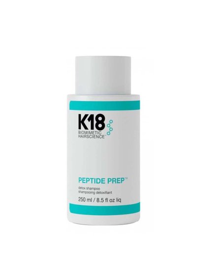 K18 prptide prep detox shampoo 250 ml