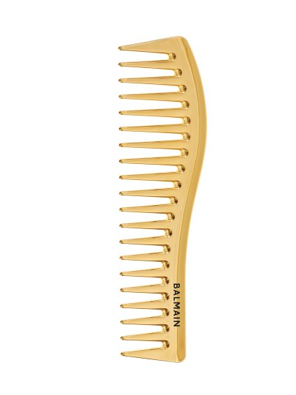 Balmain-Hair-Golden-Styling-Comb-se-širokými-zuby