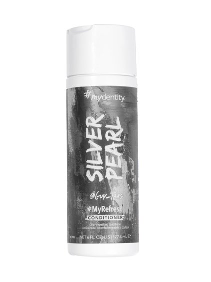 #MyDentity-#MyRefresh-Color-Depositing-Conditioner-Silver-Pearl-177-ml-pro-zachování-zářivé-barvy