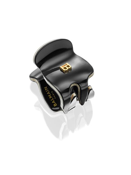 Balmain-Hair-Pince-a-Cheveux-Black/White-extra-small-vlasový-klip