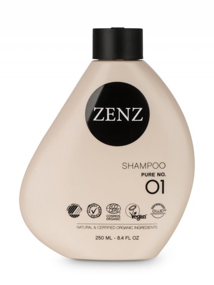 Zenz-Organic-Shampoo-Pure-no.-01-250-ml-šetrný-šampon-bez-parfemace