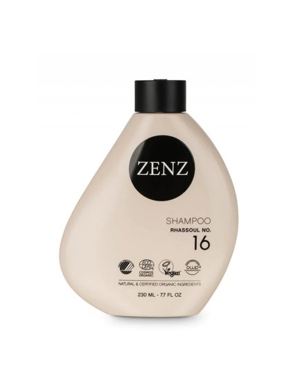 Zenz shampoo rhassoul no 16 230 ml