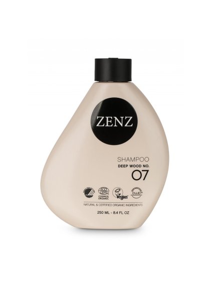 Zenz deep wood shampoo no 07 250 ml