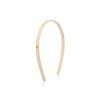 Balmain acetate headband small