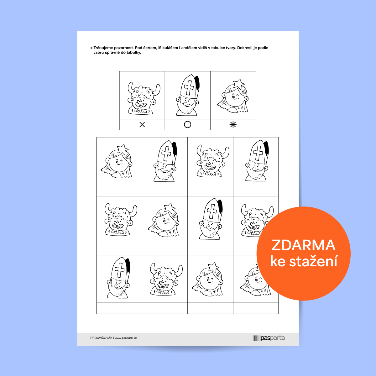 Stáhněte si mikulášský list zdarma ⬇️