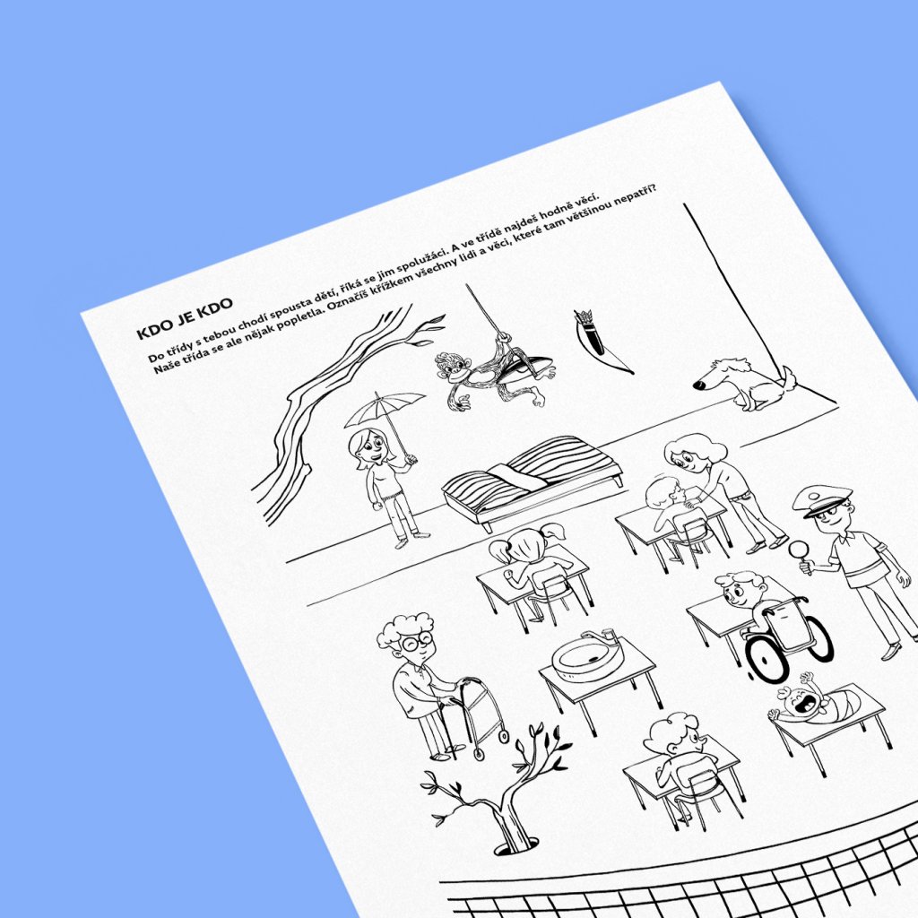 Jak to chodí ve škole: kdo je kdo ve škole?