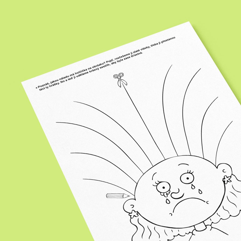 Čáry a emoce – grafomotorika