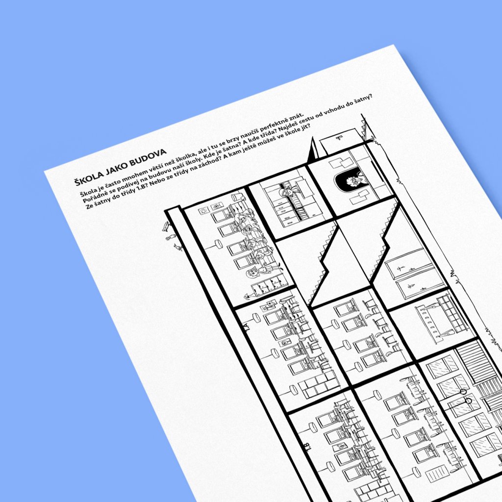 Jak to chodí ve škole: škola jako budova