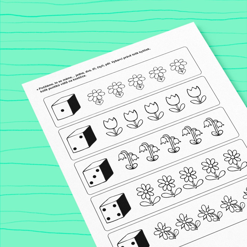 Počítáme do pěti – předmatematické představy