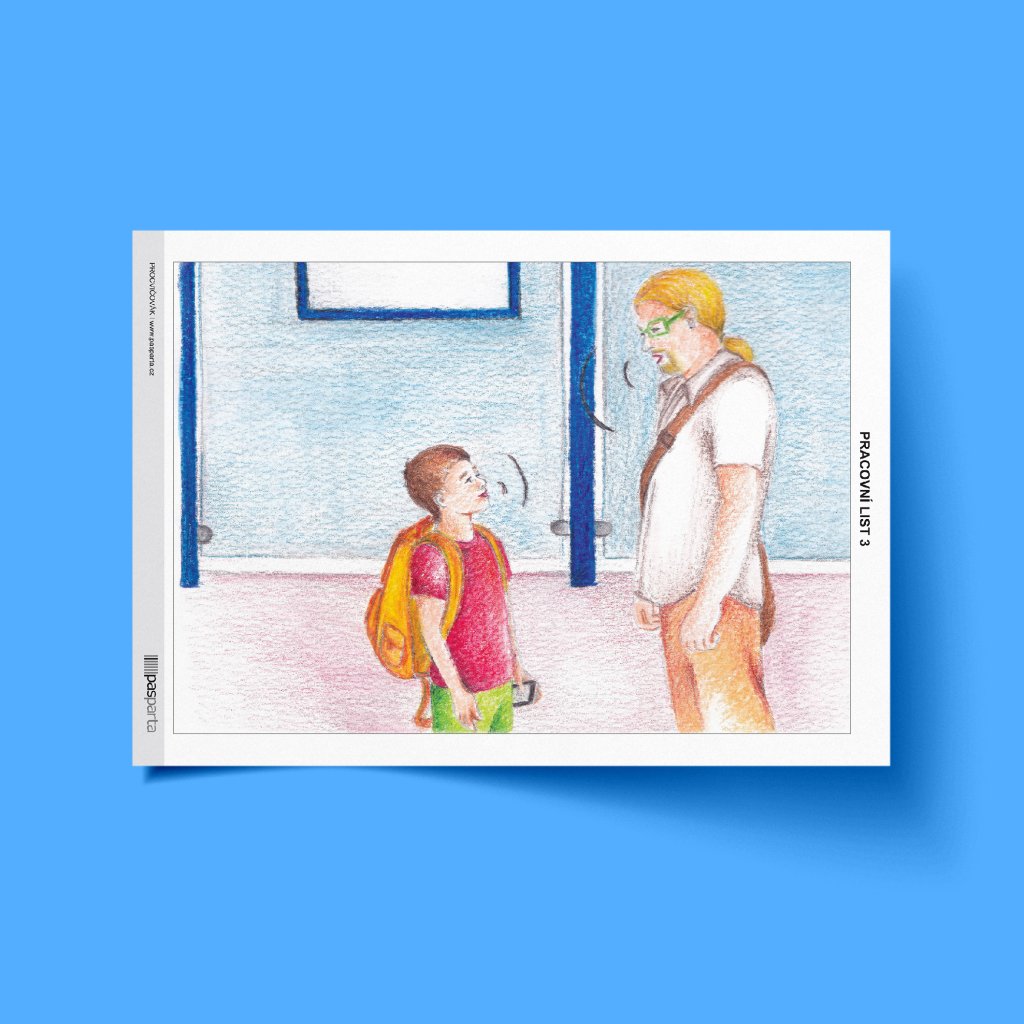 Petr a jeho pribehy 15 Cizi clovek je nekdo koho neznam 2