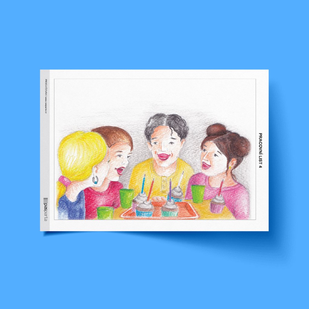 Petr a jeho pribehy 13 Cas s prateli oslava narozenin 2