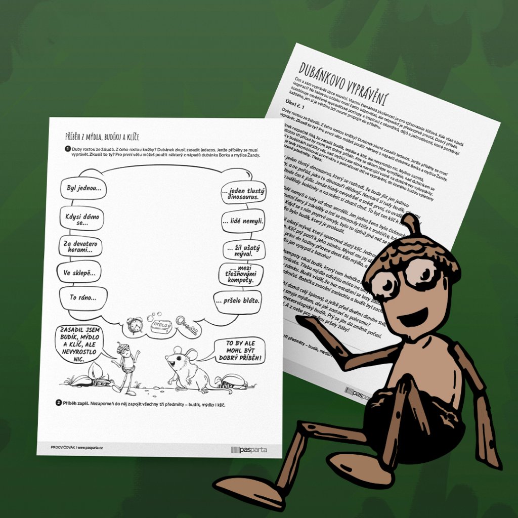 Dubánkovo vyprávění, Duběnčino vyprávění