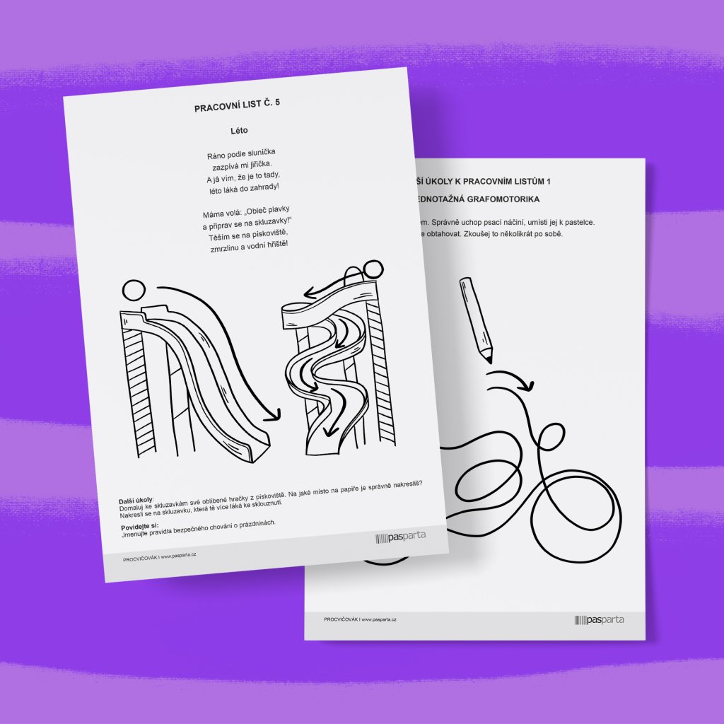 Cvičení k propojování mozkových hemisfér II