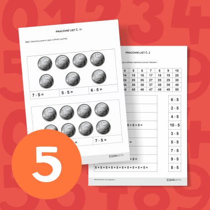 Procvicovak Nasobilka 5 pdf
