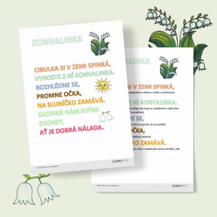 Procvičovak Říkadla JARO 1