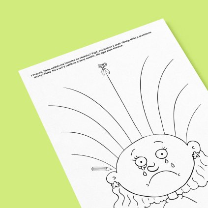 Čáry a emoce – grafomotorika