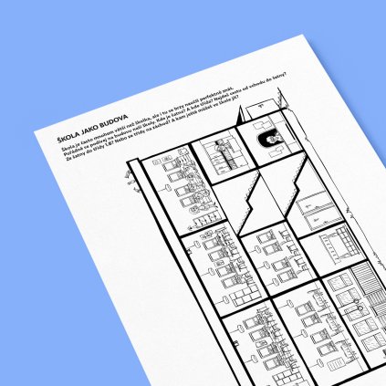Jak to chodí ve škole: škola jako budova